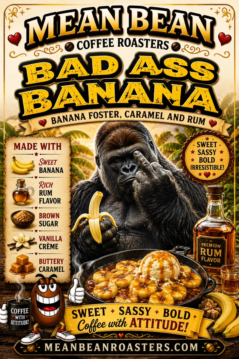 Bad Ass Banana