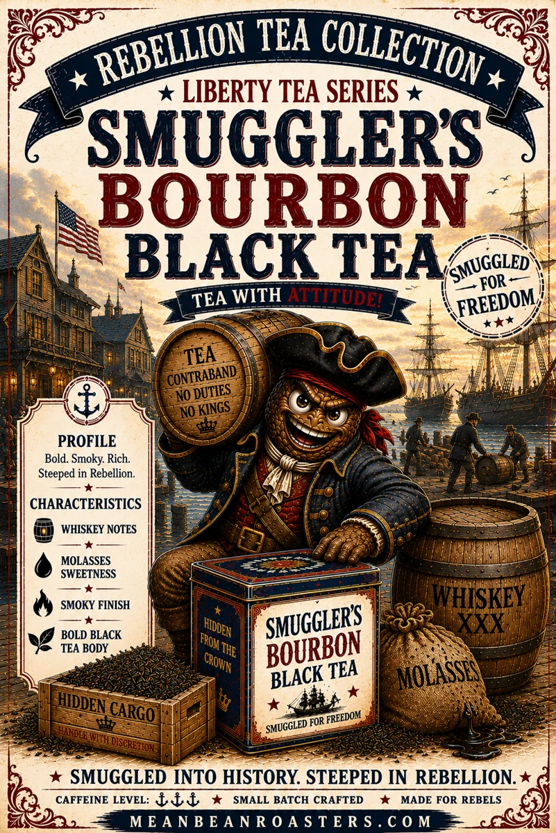 Smuggler's Bourbon Black Tea