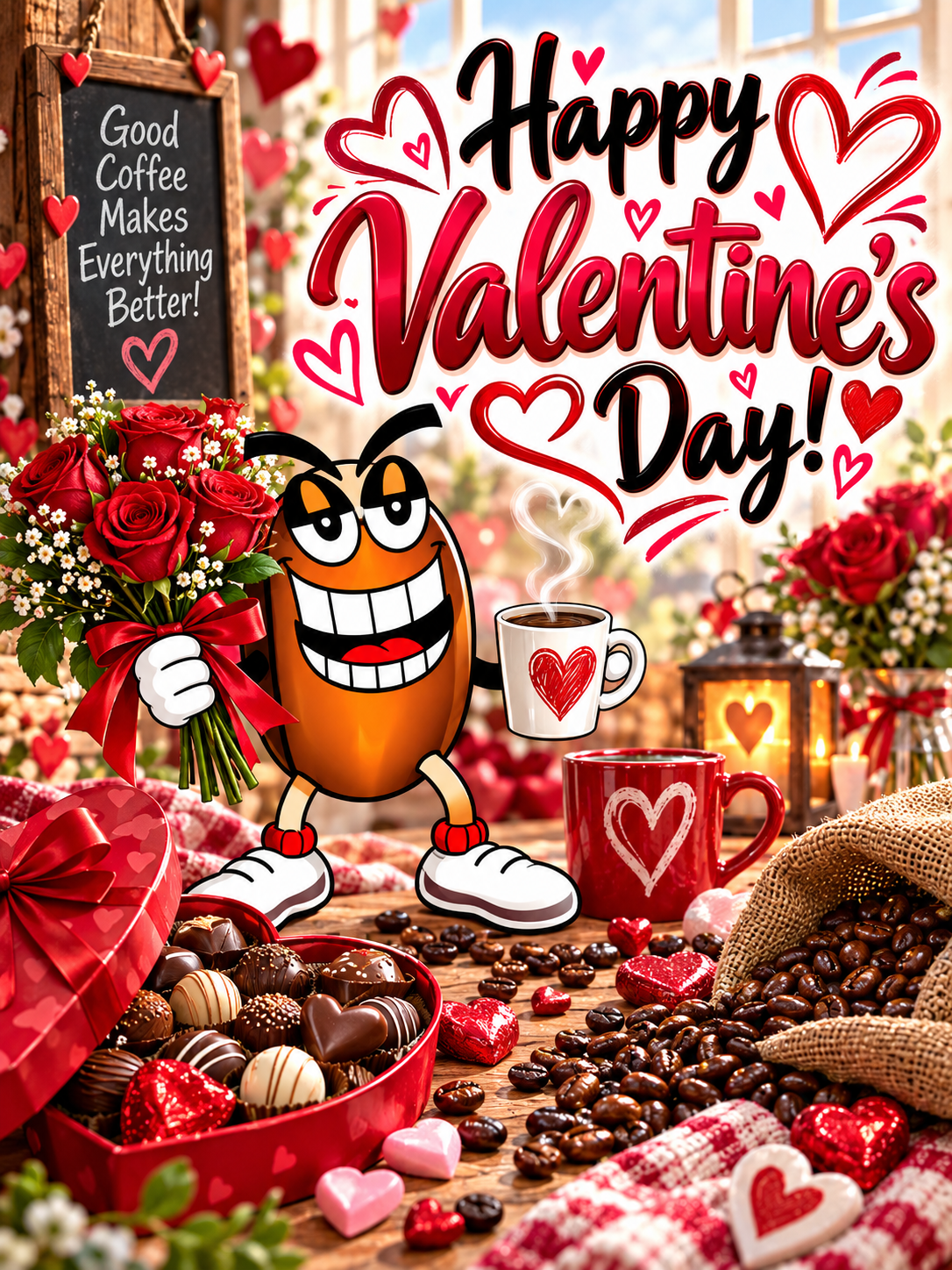 Valentine design