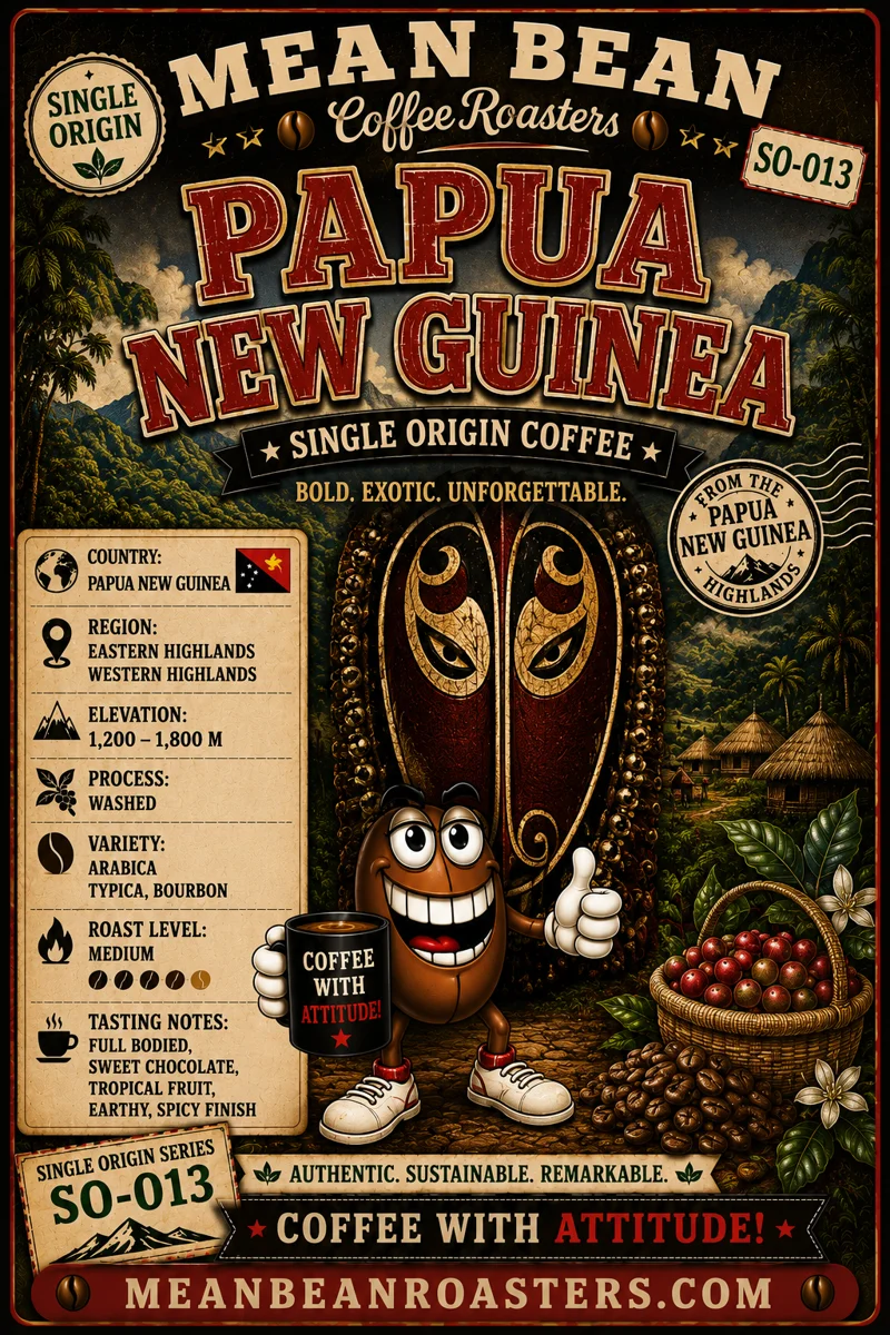 Papua New Guinea Coffee