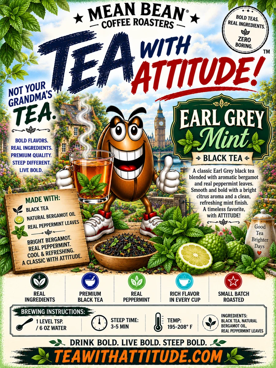 Earl Grey Mint