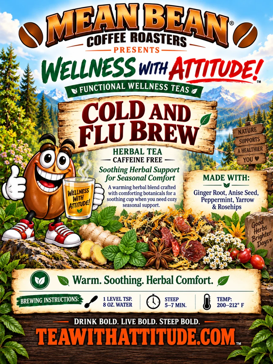 Cold and Flu Brew