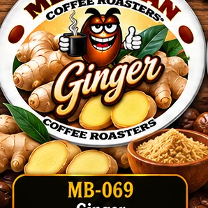 Ginger Flavored Coffee