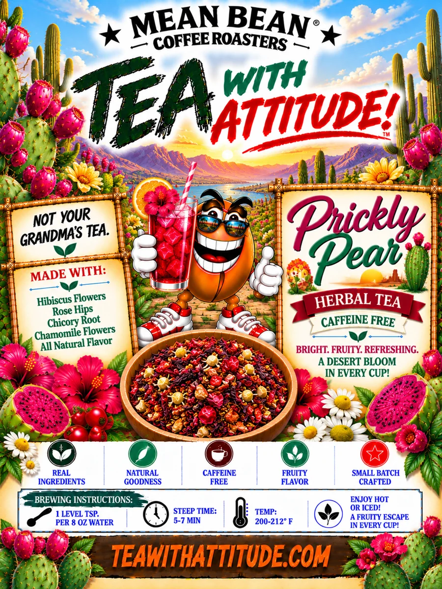 Prickly Pear Tea Herbal