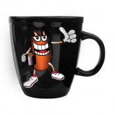 coffee mug black